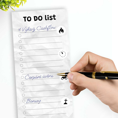 To-do list - Papír — foto 2