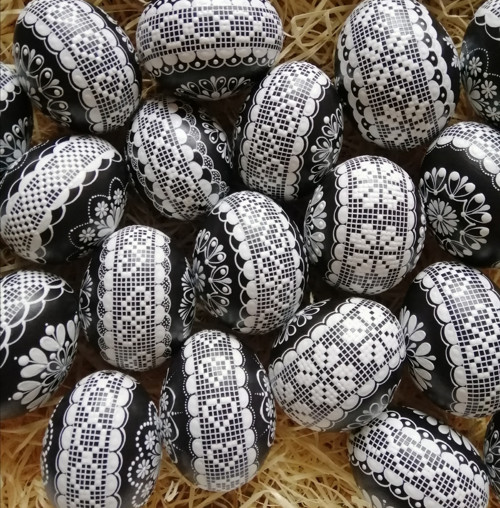 Černá velikonoční kraslice — foto 2