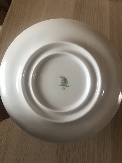 Porcelánová miska - Bohemia Československo — foto 4