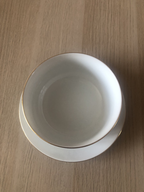 Porcelánová miska - Bohemia Československo — foto 3