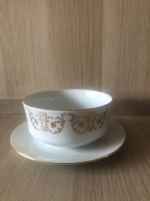 Porcelánová miska - Bohemia Československo — foto 2