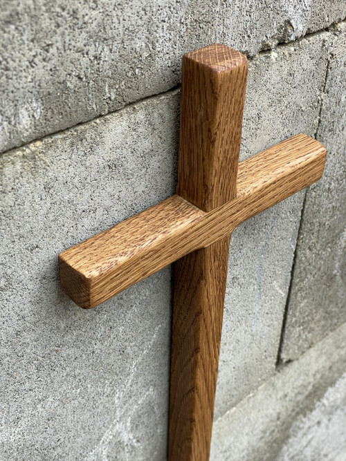 Kříž k zavěšení 30 cm č.76 — foto 5