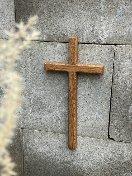 Kříž k zavěšení 30 cm č.76 — foto 4