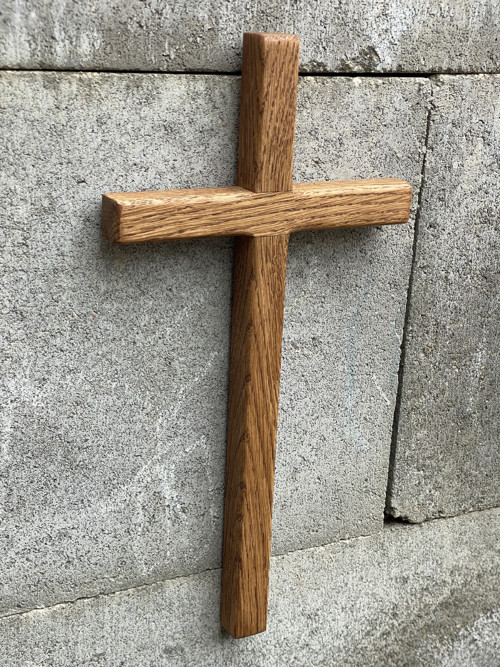 Kříž k zavěšení 30 cm č.76 — foto 2