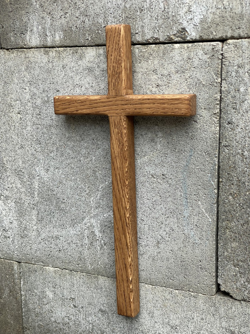 Kříž k zavěšení 30 cm č.76 — foto 3