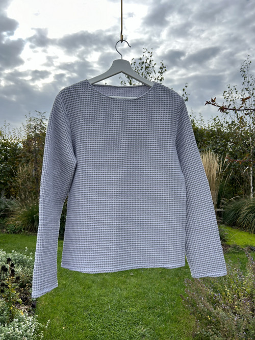 Triko/mikina Vafle Grey, unisex — foto 3