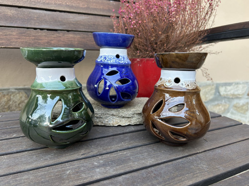 AROMALAMPA hnědá, vyšší — foto 4