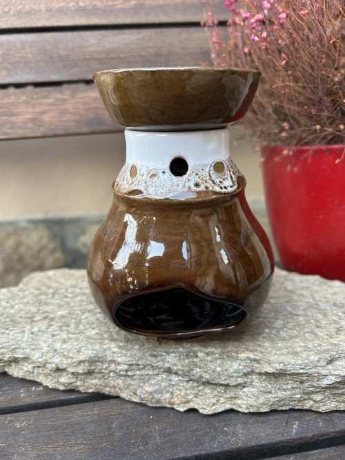 AROMALAMPA hnědá, vyšší — foto 3