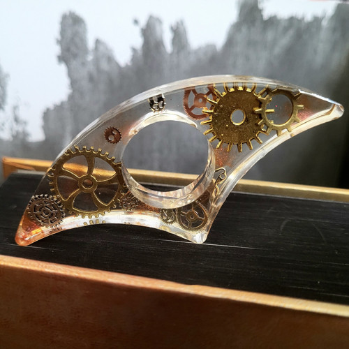Steampunkový držák — foto 3