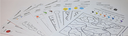 Matematické omalovánky — foto 2