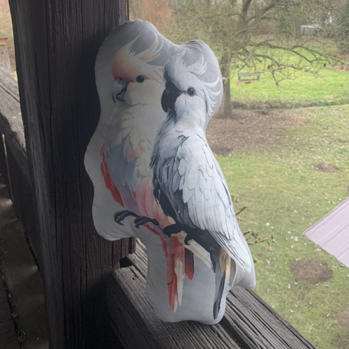 Polštář 3D - Kakadů — foto 3