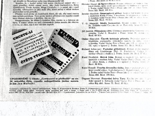 Kino - ročník II číslo 3 — foto 3