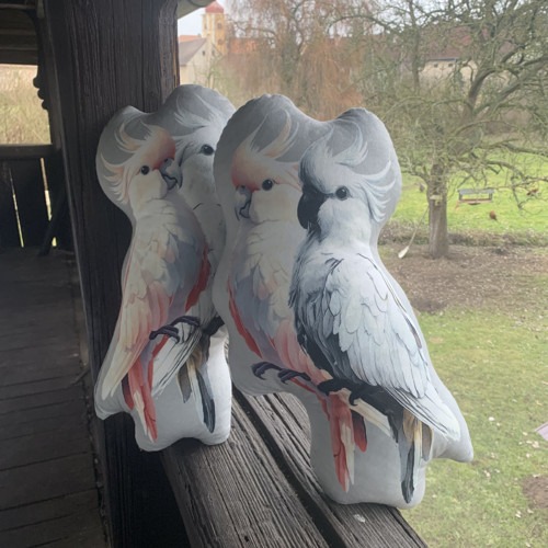 Polštář 3D - Kakadů — foto 2