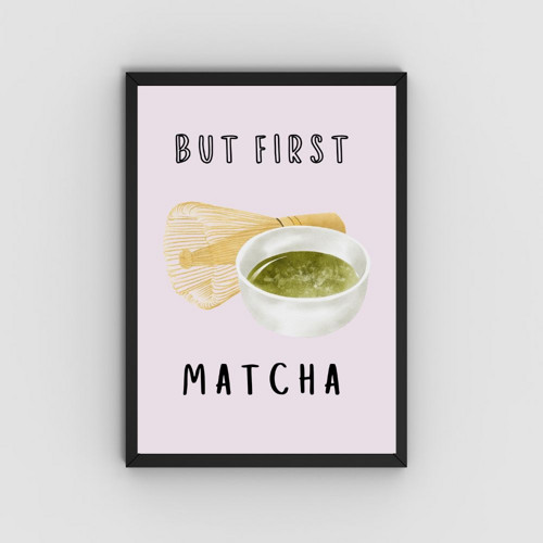3 plakáty sada - MATCHA SET I — foto 3