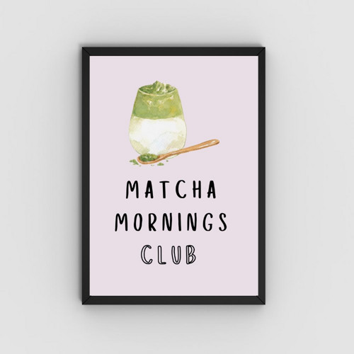 3 plakáty sada - MATCHA SET I — foto 4