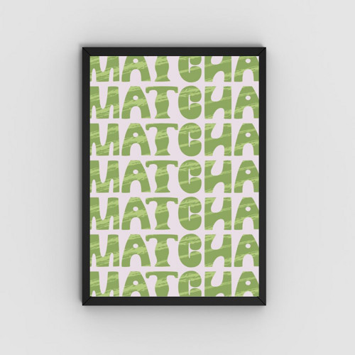 3 plakáty sada - MATCHA SET I — foto 5