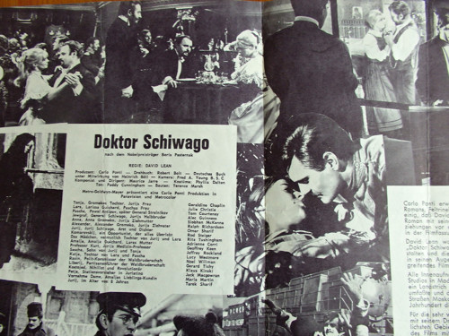 Doktor Schiwago — foto 2