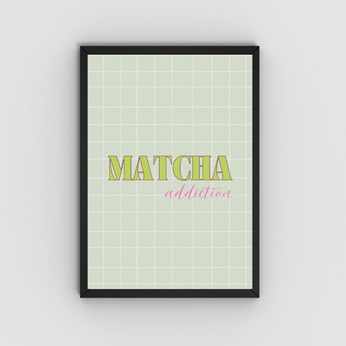 2 plakáty sada - MATCHA SET II — foto 3