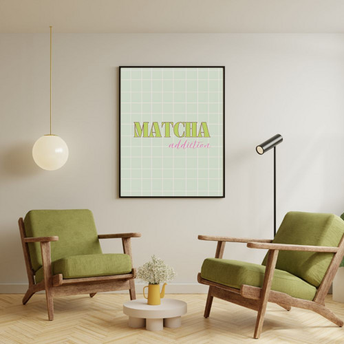 2 plakáty sada - MATCHA SET II — foto 2