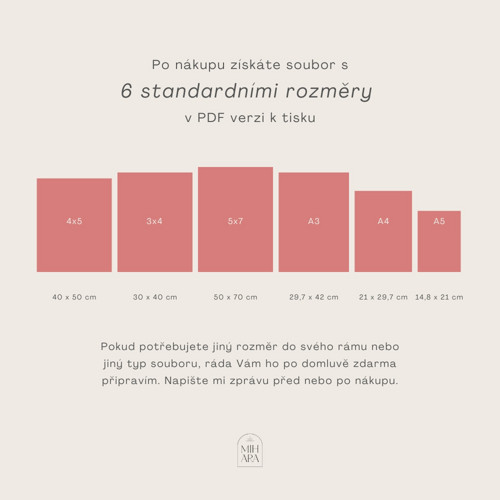 2 plakáty sada - MATCHA SET II — foto 5