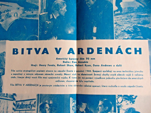 Bitva v Ardenách 225 Kč mínus 100 Kč — foto 2