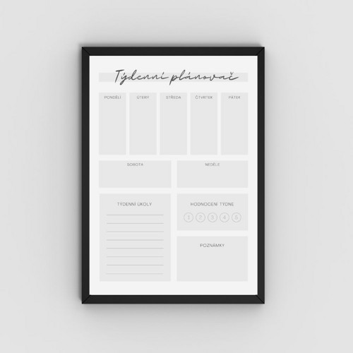 Týdenní Plánovač Ii Pdf — foto 2