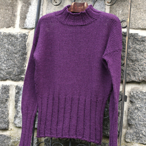 Fialový elegán — foto 3