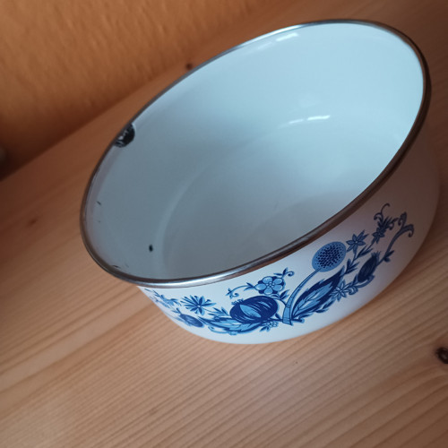 Miska s modrým vzorem — foto 3