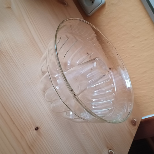 Skleněná bábovka — foto 2