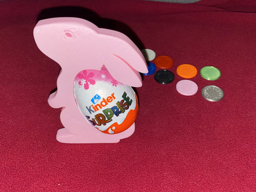 Králíček na kinder vajíčko — foto 3