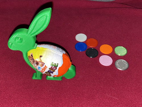 Zajíček na kinder vajíčko — foto 3