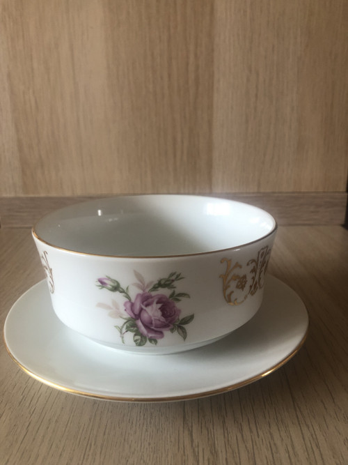 Porcelánová miska - Bohemia Československo — foto 5