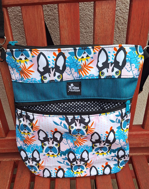 Taška crossbody Buldočci — foto 5