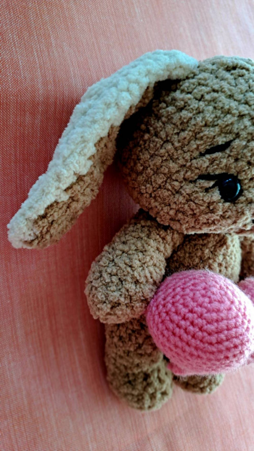 Háčkovaný zajíc — foto 4