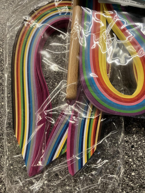 Velka sada na quilling — foto 2