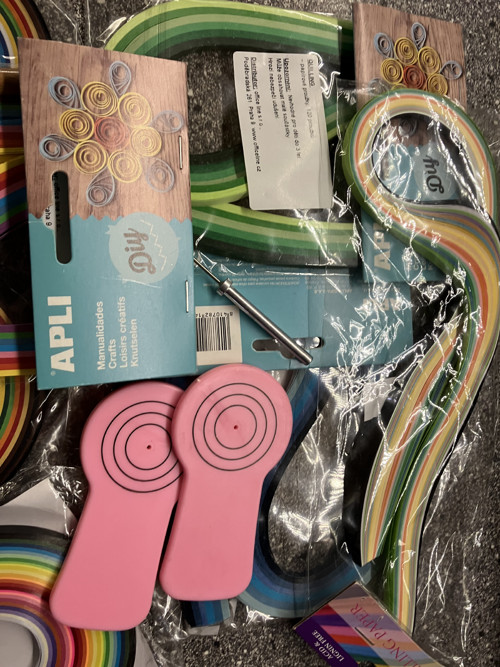 Velka sada na quilling — foto 5