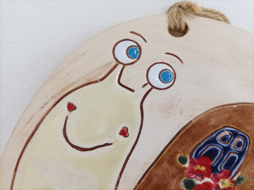 Veselý hlemýžď — foto 2