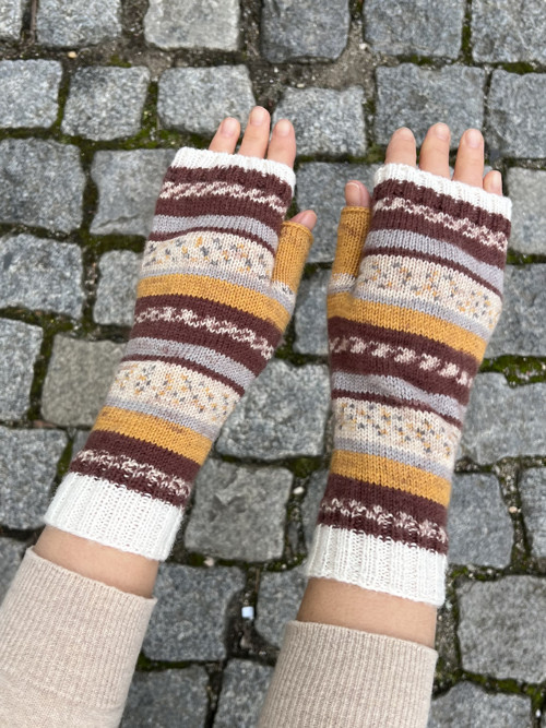 Rukavice vlněný bezprstové — foto 5