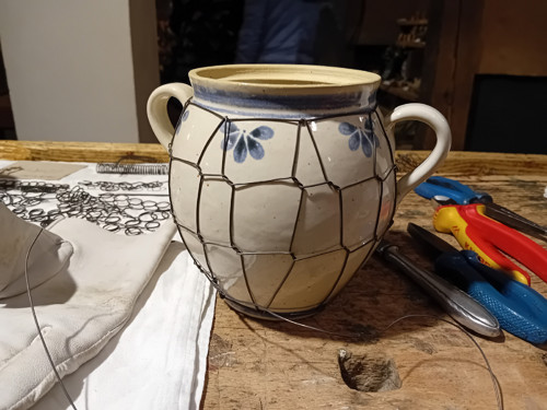 Kurz drátování - sádlák — foto 3