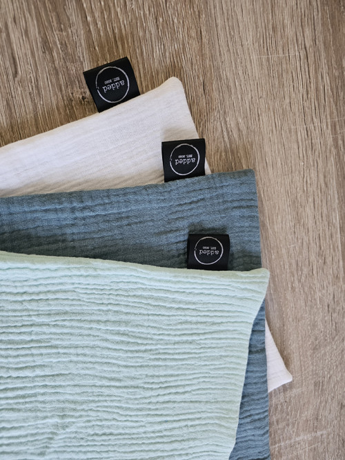 Set mušelínových žínek — foto 3