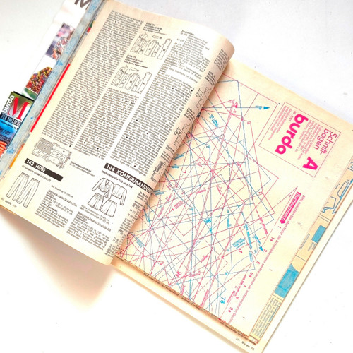 BURDA 2/1991 — foto 4