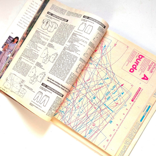 BURDA 4/1991 — foto 5