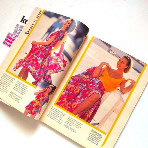 BURDA 6/1991 — foto 3
