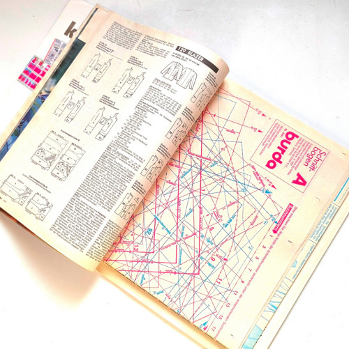 BURDA 6/1991 — foto 4
