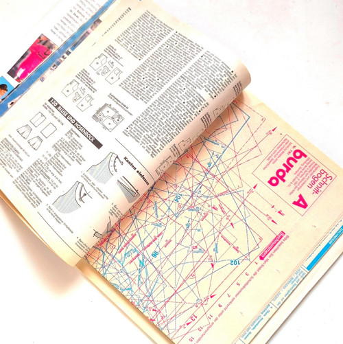BURDA 7/1991 — foto 4