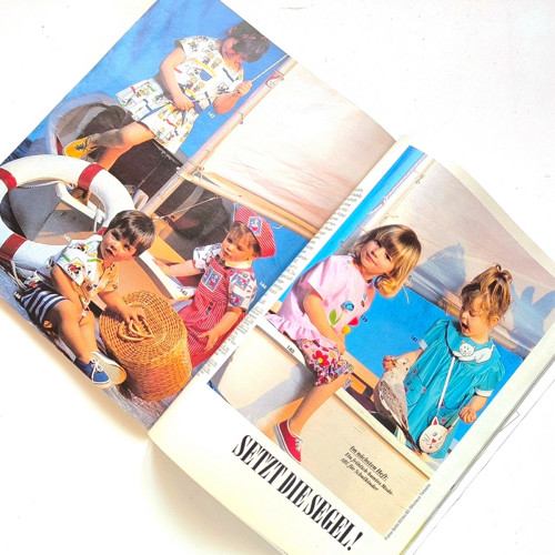 BURDA 7/1991 — foto 5