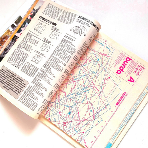 BURDA 8/1991 — foto 4