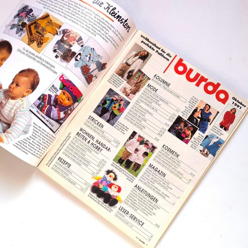 BURDA10/1991 — foto 2