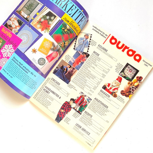 BURDA11/1991 — foto 2