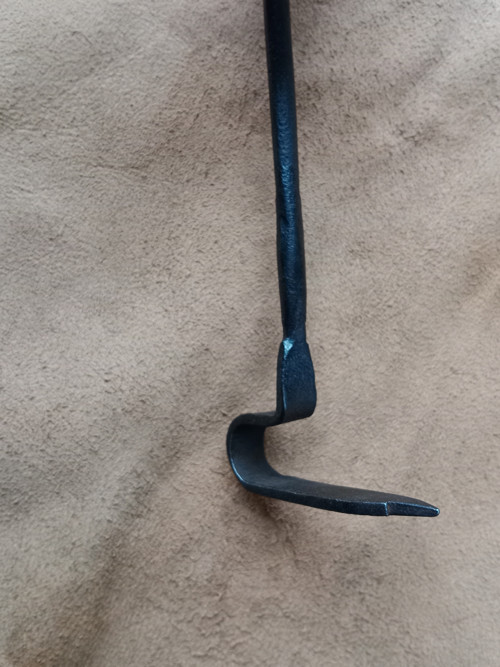 Kovaný pohrabáč 51 cm — foto 6